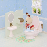 Sylvanian- Toilet Set