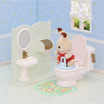 Sylvanian - Toilet Set