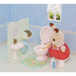 Sylvanian - Toilet Set