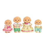 Sylvanian - Toy Poodle Family