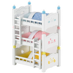 Sylvanian - Triple Bunk Beds