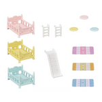 Sylvanian - Triple Bunk Beds