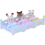 Sylvanian - Triple Bunk Beds