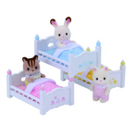 Sylvanian - Triple Bunk Beds