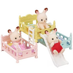 Sylvanian - Triple Bunk Beds