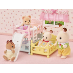 Sylvanian - Triple Bunk Beds