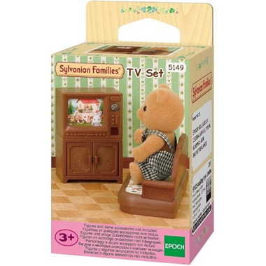 Sylvanian- Tv Set