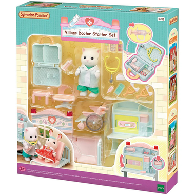 Sylvanian - Village Doctor Starter Set