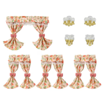 Sylvanian - Wall Sconces & Curtain Set