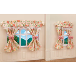 Sylvanian - Wall Sconces & Curtain Set