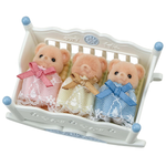 Sylvanian Families - Biscuit Bear Sleepy Triplets