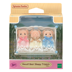 Sylvanian Families - Biscuit Bear Sleepy Triplets