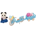 Sylvanian Families - Cycle & Skate Panda Girl