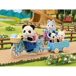 Sylvanian Families - Cycle & Skate Panda Girl