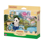 Sylvanian Families - Cycle & Skate Panda Girl