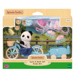 Sylvanian Families - Cycle & Skate Panda Girl