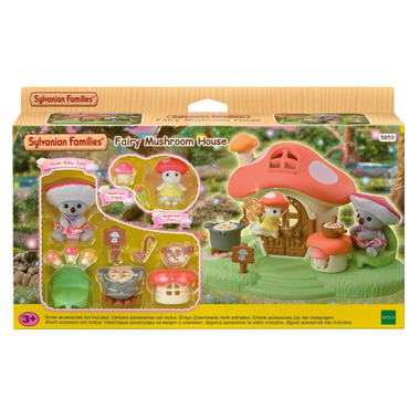 Sylvanian Families - Fairy Mushroom House