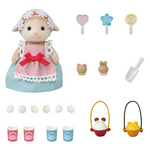 Sylvanian Families - Popcorn Delivery Trike