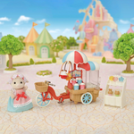 Sylvanian Families - Popcorn Delivery Trike