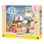 Sylvanian Families - Popcorn Delivery Trike