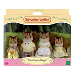 Sylvanian - Walnut Squirrel Family