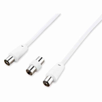 TV Antenna Cable with Joiner 5m