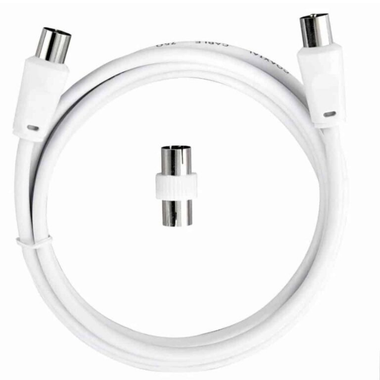 TV Antenna Cable with Joiner 5m