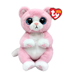 TY Beanie Bellies Lillibell - Pink Cat