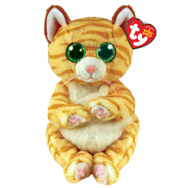 TY Beanie Bellies Mango - Gold Cat