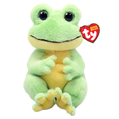 TY Beanie Bellies Snapper - Green Frog