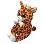 TY Beanie Bellies Tippi - Giraffe