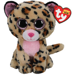 TY Beanie Boo - Livvie Leopard