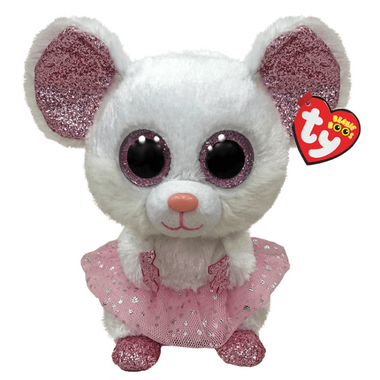 TY Beanie Boo - Nina Mouse Ballerina