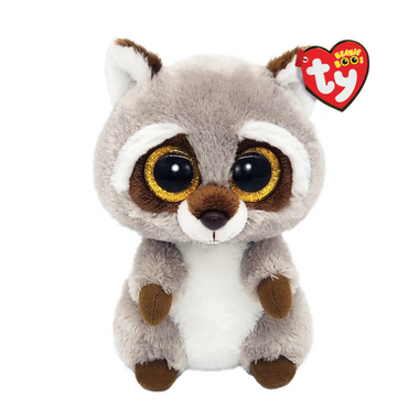 TY Beanie Boo - Oakie Raccoon