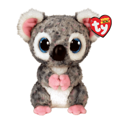 TY Beanie Boo Karli - Grey Koala