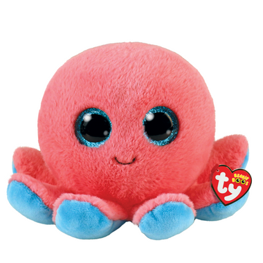 TY Beanie Boo Sheldon - Octopus