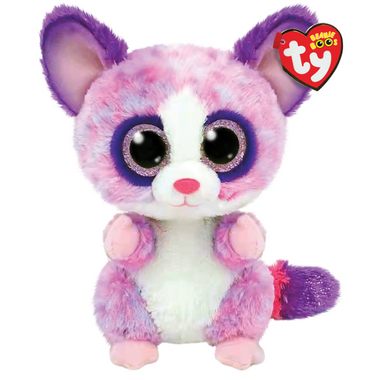 TY Beanie Boos Becca - Pink Bush Baby