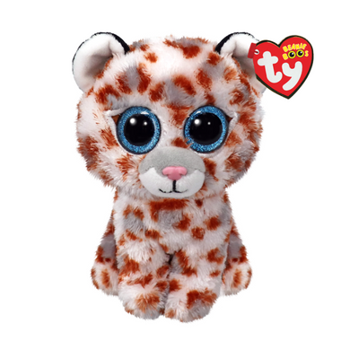 TY Beanie Boos Coco - White Leopard