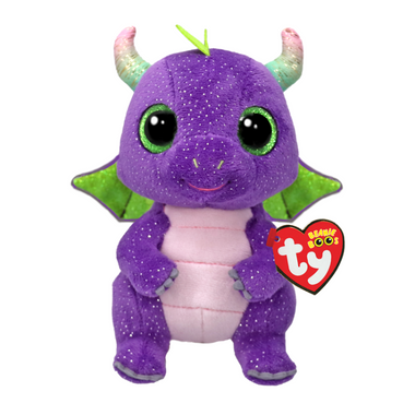 TY Beanie Boos Daphne - Purple Dragon