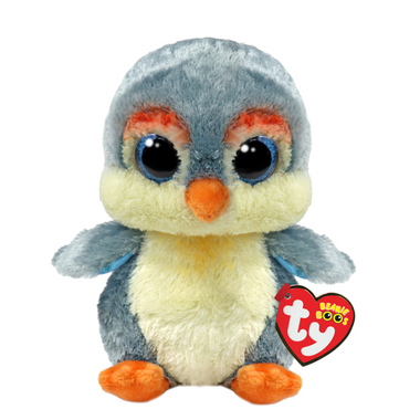 TY Beanie Boos Fisher – Grey Penguin