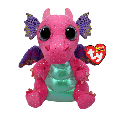 TY Beanie Boos Spitfire - Pink Dragon