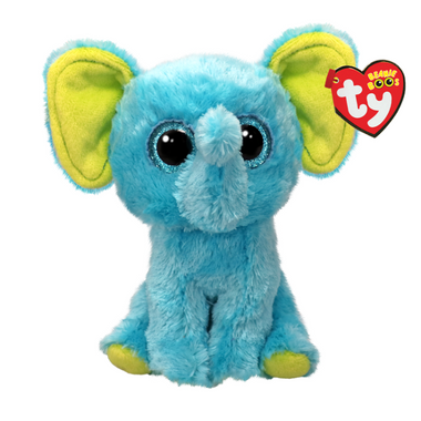 TY Beanie Boos Trunkles - Blue Elephant