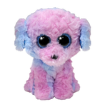 TY Beanies - Flora - Multi Poodle - Reg