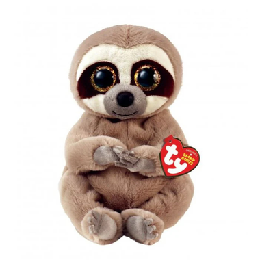 TY Beanies - Silas - Sloth with Grey Belly - Reg