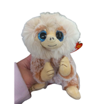 TY Beanies - Stubby - Monkey with Brown Belly - Reg