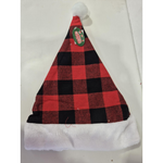 Tartan Santa Hat 28 x 40cm