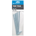 Tent Pegs - Zinc Plated 10pk 4 x 17.4cm