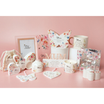 The Cottage Garden Floral Hanging Heart - Mum
