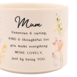 The Cottage Garden Peach Mug - Mum