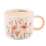 The Cottage Garden Peach Mug - Nanna